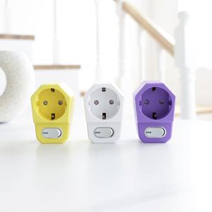 아이정 더좋은 절전 1구 멀티탭 연결형 콘센트