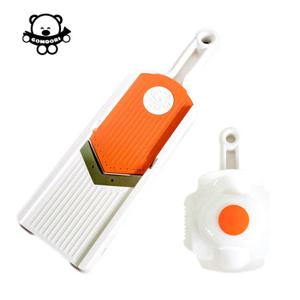 테콘 곰돌이 안전통 V채칼 야채 채소 과일 채썰기