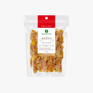 네츄럴코어 닭가슴살 치킨말이 고구마 220g 강아지 간식
