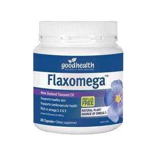 굿헬스 플렉스 아마씨오일 1000mg 300캡슐