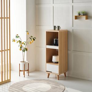 소소숲 러우 400 주방 렌지대 다이 밥솥 선반 수납장