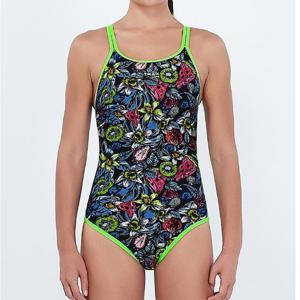 [티막]탄탄이 여성 실내수영복 QXT0139GR