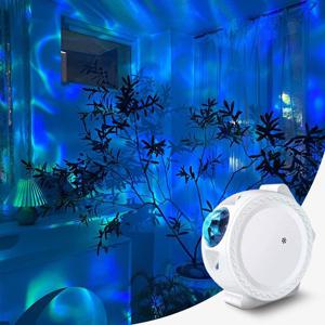 캥거 오로라 인테리어 바다 물결 무드등 조명 KG-044