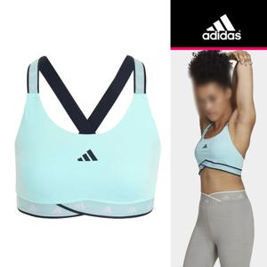 아디다스 우먼스 파워임팩트 서포트 브라탑(HN7250)