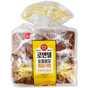 코스트코 삼립 로만밀 토종효모 통밀 식빵 1720g(430g x 4개)