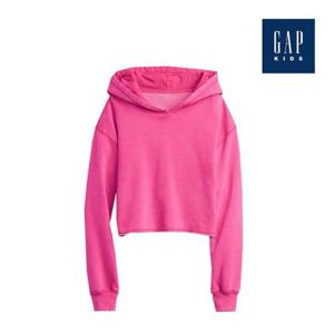 [갭키즈]크롭트 컷오프 후드 티셔츠(777879-02-9_PK)