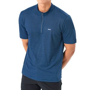 콜핑 2202TK567M 시원한 기능성 남자 여름 반팔 집업 티셔츠