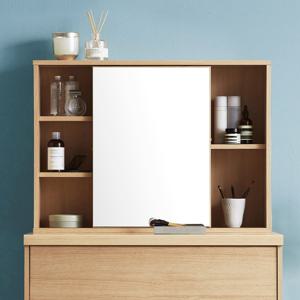 마리메종 거치형 슬라이딩 수납거울_착불