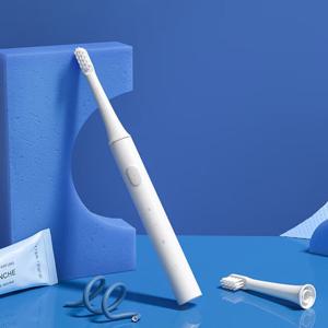 샤오미 미지아 음파 진동 전동칫솔 T100 미세모 IPX7급 방수