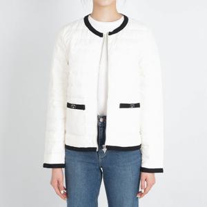 [게스]게스 여성 패딩 경량 구스 점퍼 아이보리 YN4W5869 I