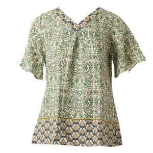 (85-100)찰랑찰랑 여름엔 역시 가볍고 시원한 인견잠옷상의WPA874WS