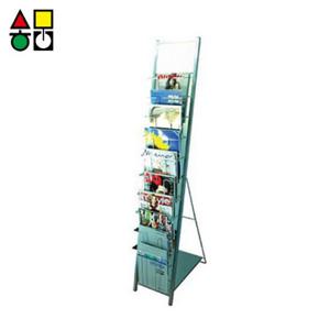 삼화 카다로그 스탠드 A4 기준 1열 10단 CS-223A 잡지꽂이 게시물거치 게시물거치대 카다로그꽂이 팜플렛꽂