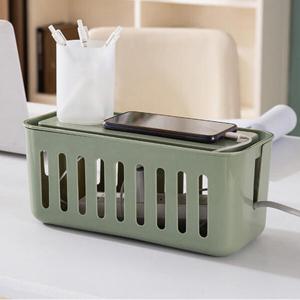 아트박스/피에이치 PH 핸드폰 거치대 멀티탭 정리함 11805