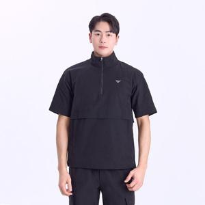 다운블로우DBS4TBK4005 남자하이넥 스트링반팔 다운블로우 체온유지내의 남자내복 필드룩 산 타이즈 운동 밍크 아웃밴드 남성내의 남성타이즈 다크샤 내복바지 파크골프