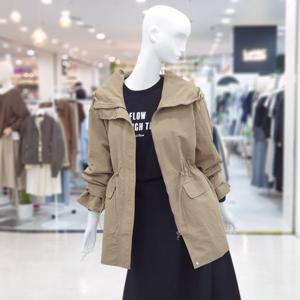 [ab.f.z]후드 하프 가을 야상점퍼 FSPNZ5U02GB