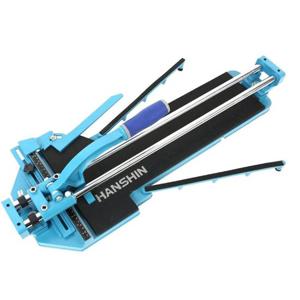 한신 타일커터 TC-600DP(고급형 쌍줄) 타일컷팅기 타일절단기 경량형타일커터 타일커터기