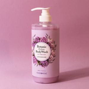 푸드어홀릭 보타닉 퍼퓸 바디워시 라벤더 허브 800ml /향이좋은 클렌저