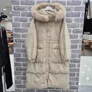 [레코브]폭스퍼후드롱다운점퍼 LC31DZDW012XF_IC