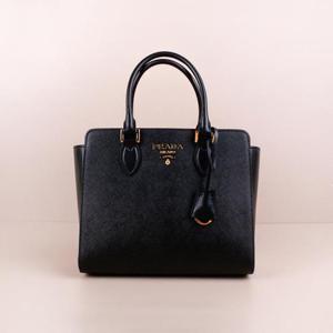 프라다 사피아노 탑핸들 토트백 블랙 1BA113 2EDV F0002