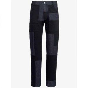 ALEXANDER MCQUEEN 알렉산더맥퀸 패치워크 워크웨어 진 (759112 QVZ21 0903)