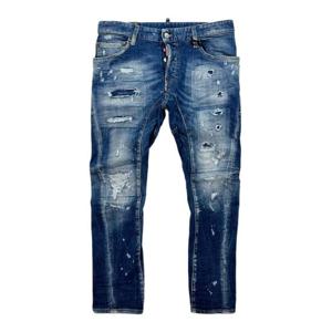 디스퀘어드2 타이디 바이커진 청바지 S74LB1438