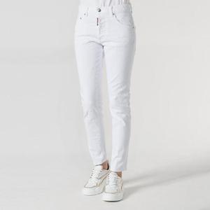 디스퀘어드 여성 스키니 딘진 화이트 S72LB0573 S30733 100