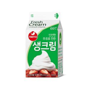 서울우유 생크림 500ml