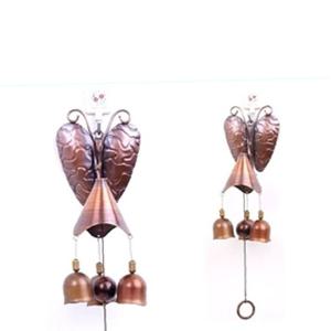 행운의 종소리 풍경 출입문종 현관문종 도어벨 문종