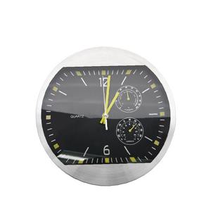 원형 다용도 아날로그 벽시계 / 온도.습도계