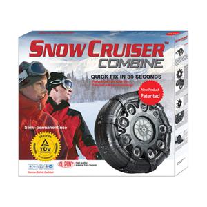 [신형 나사식] 스노우 크루져 스노우체인 컴바인 XL