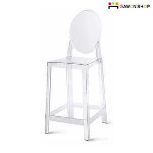 [GAWON] 바스툴 고스트체어/투명의자/홈바의자 GOW-175A