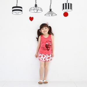 [삐삐롱][삐삐롱] 칸나 여민소매비치 세트(15S1242AT_PK)