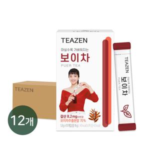 티젠 보이차 추출분말 10스틱X12박스(1카톤)