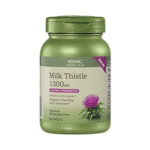 [지앤씨] 허브 밀크시슬 1300mg 60정