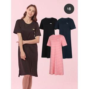 [푸마 언더웨어]여성 원피스 브라탑 1종 택일