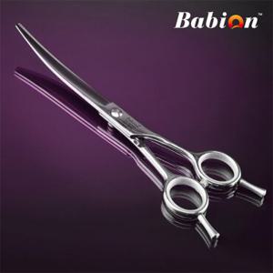 바비온 강아지 애견 미용가위 EL 20도 커브가위 E2-701C
