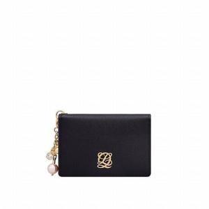 루이까또즈 여성 카드지갑 SO1PM09BL