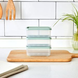 [모던하우스] WOW 냉장&냉동용기 3P세트 300ml 그린