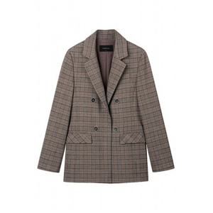 [아날도바시니](아날도바시니) 체크 반더블 자켓(AV10JK04M)