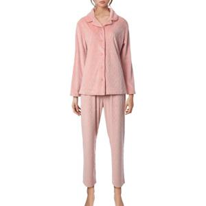 [비비안(언더웨어)][극세사여성잠옷]포근하고 부드러운 겨울 수면잠옷 WP8843A