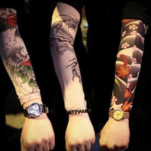 타투 문신 팔토시 랜덤발송  [무서운 운전 조폭 팔 문신 토시 쓸데없는선물 인싸템]