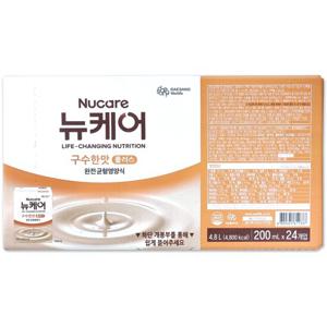 코스트코 완전균형 영양식 뉴케어 구수한맛 4800ml(200ml x24개)