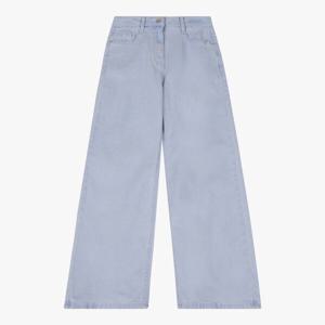 [더데이걸][모다울산]심플 와이드 데님 TGTJ24102_US