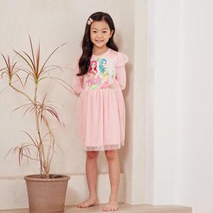 아트박스/프리미에팜 시크릿쥬쥬 여아 플로라 피치 원피스 PE