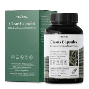 어스빌 시서스알약 50배농축 180캡슐 시서스가루 씨서스 시저스 추출물