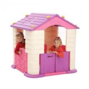 쿠쿠토이즈 에듀플레이하우스(바이올렛) 에듀플레이하우스 바이올렛 그네 그네봉 공간놀이기구 완구 매트 출산 육아