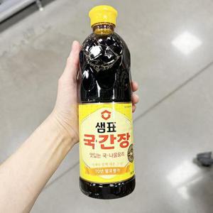 샘표 국간장 860ml 401820