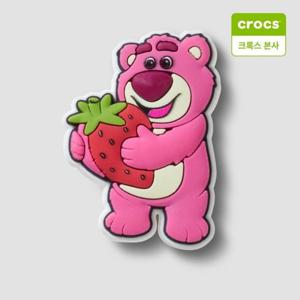 [크록스본사]디즈니 앤 픽사 랏소 딸기 지비츠  참 10015909-GR