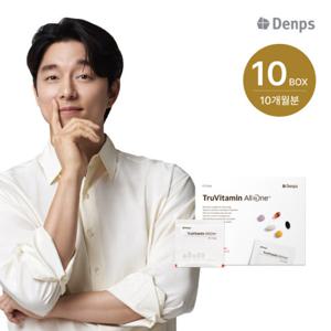 덴프스 트루바이타민 올인원 멀티비타민&루테인&밀크씨슬 10개월분