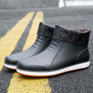 방한화 기모장화 남성 겨울부츠